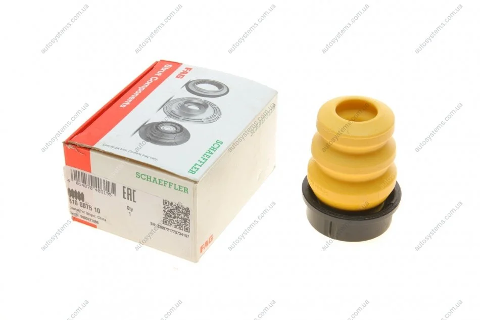 Відбійник амортизатора (переднього) Skoda Fabia 99-08 FAG 810 0075 10 (фото 1)