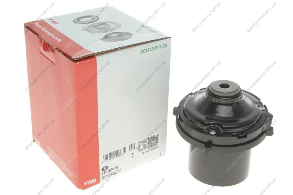 Підшипник амортизатора опорний Opel Combo 01- FAG 814 0025 10 (фото 1)