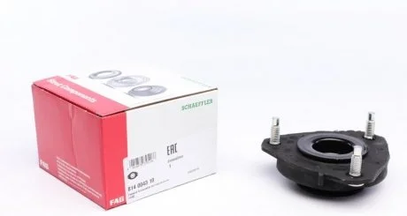 Подушка амортизатора (переднього) Ford Connect 02-13 FAG 814 0043 10