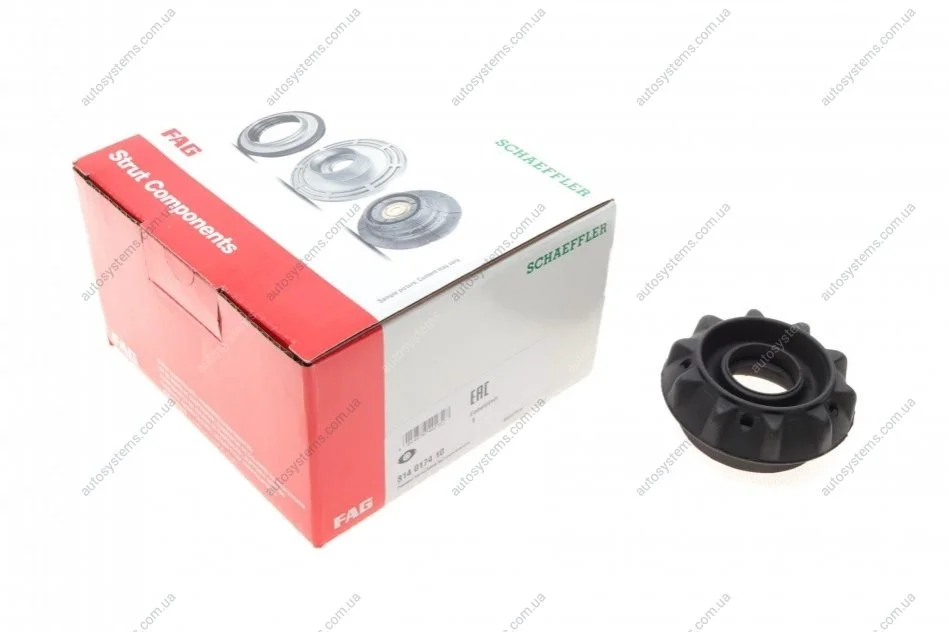 Подушка амортизатора (переднього) Smart 0.6/0.7/1.0/0.8cdi 98- FAG 814 0174 10 (фото 1)
