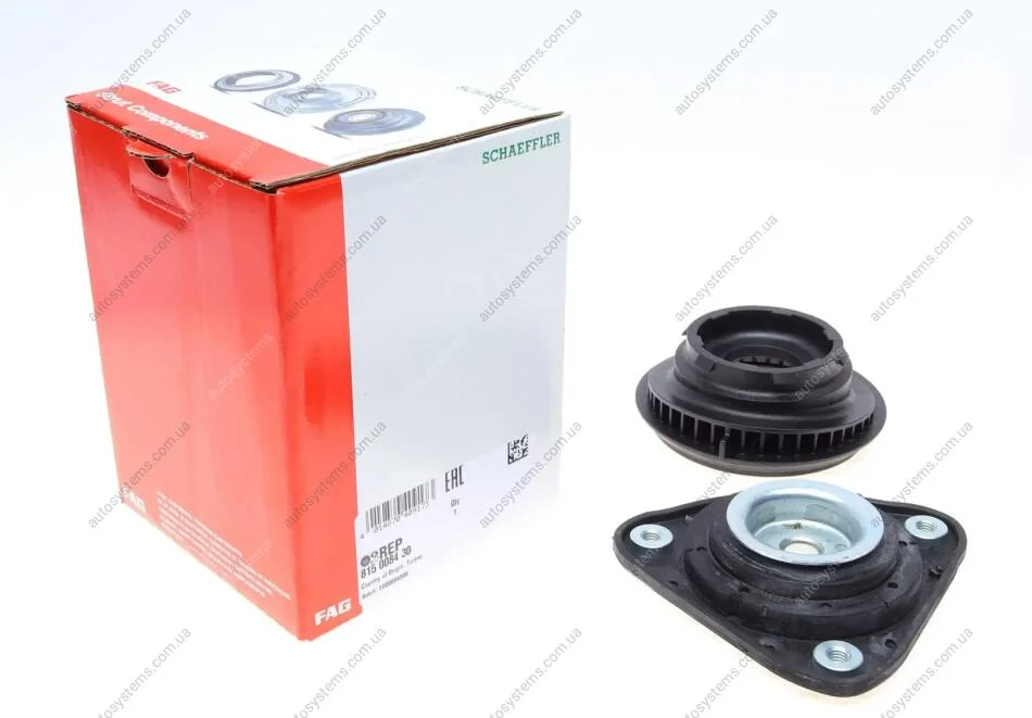 Подушка амортизатора (переднього) + підшипник Ford Focus/Mazda 3/Volvo C30/S40 II/V50/C70 1.6-4.4 03- FAG 815 0084 30 (фото 1)