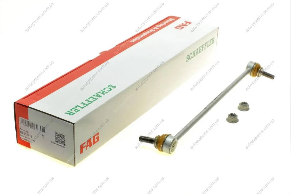 Тяга стабілізатора (переднього) Smart Cabrio/Fortwo 00-08 (L=325.5mm) FAG 818 0121 10 (фото 1)