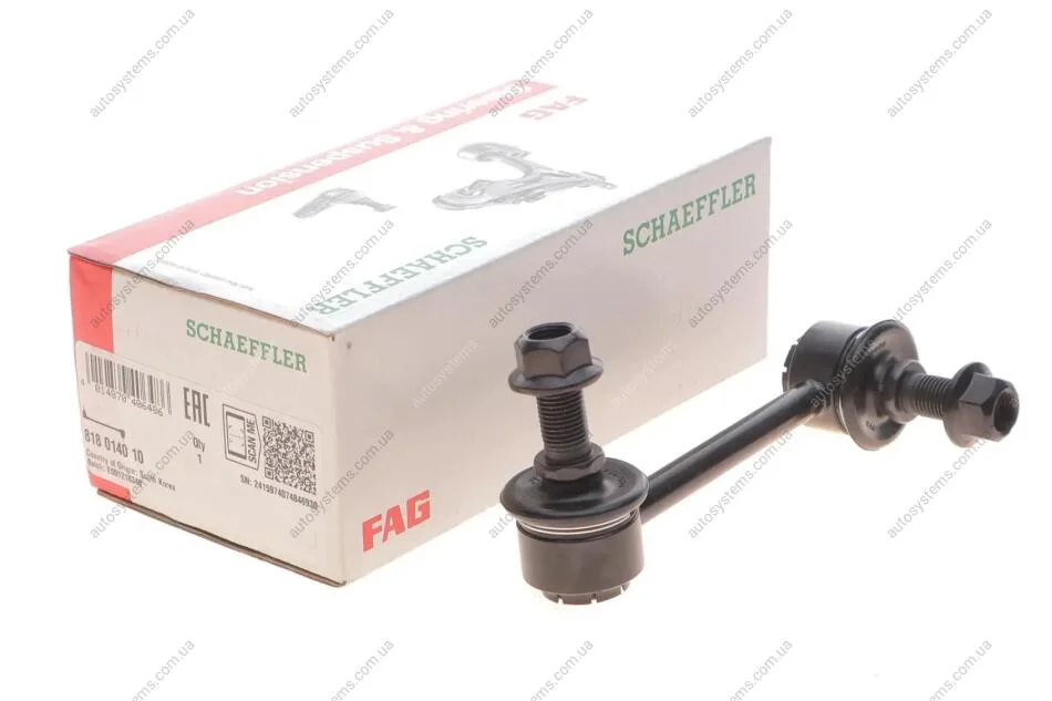 Тяга стабілізатора (заднього) (L) Kia Sorento I 02- FAG 818 0140 10 (фото 1)