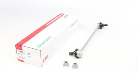 Тяга стабілізатора (переднього) Ford Fiesta V/Fusion 01-12 FAG 818 0146 10