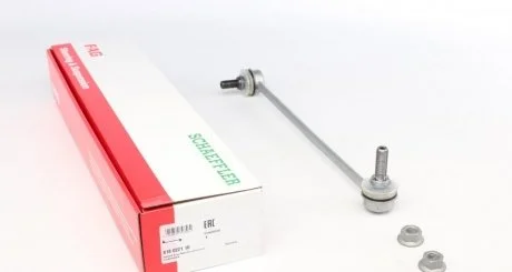 Тяга стабілізатора (переднього) (L) VW Golf IV FAG 818 0221 10