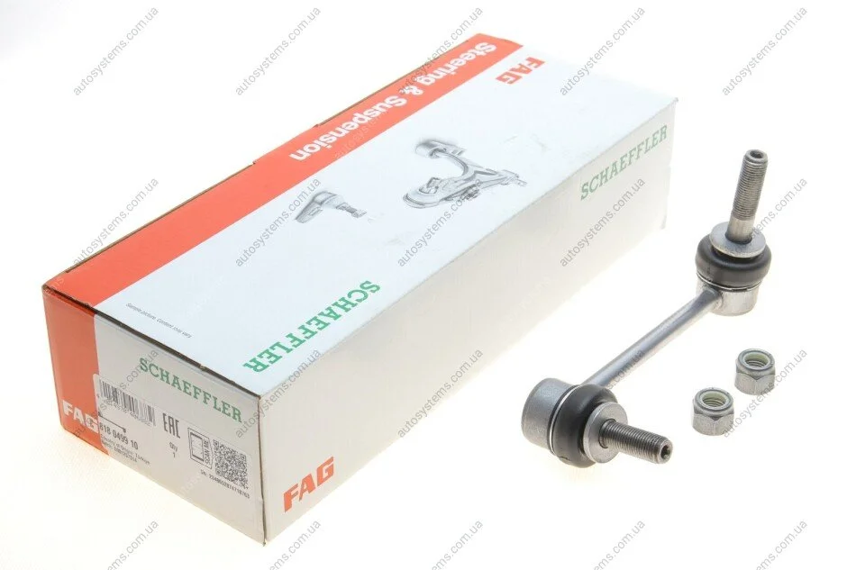 Тяга стабілізатора (переднього) (L) Toyota Hilux VII/Land Cruiser 02- FAG 818 0499 10 (фото 1)