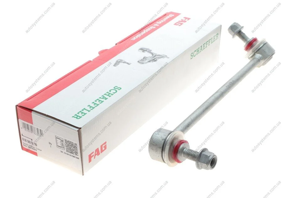 1044396-00-D Тяга стабілізатора (переднього) (R) Tesla Model 3 17- (L=280.5mm) FAG 818 0679 10 (фото 1)