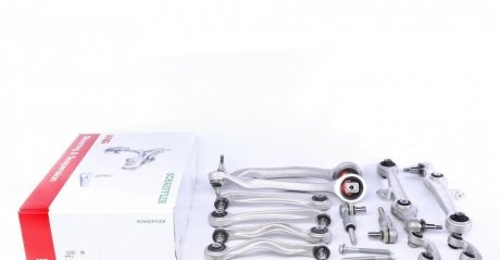 Комплект важелів підвіски (передньої) Audi A4/A6/VW Passat B5 96-05, 20мм. (=823003630) FAG 823 0002 30