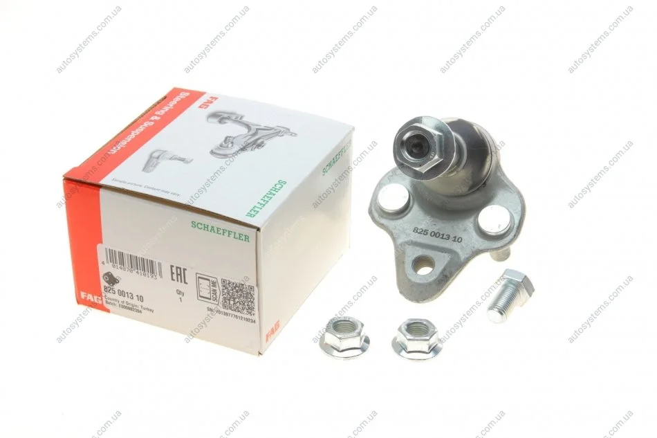 Опора кульова (передня/знизу) Toyota Corolla 1.3-2.0 97-/Rav 4 II 1.8-2.0 00- FAG 825 0013 10 (фото 1)
