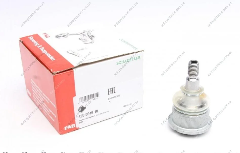 Опора кульова (передня/знизу/ззовні) BMW 3 (E30) -94 FAG 825 0045 10 (фото 1)