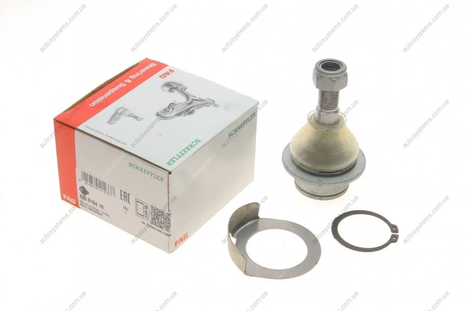 Опора кульова (передня/знизу) Ford Transit V184/V347 00- /Connect 02- FAG 825 0104 10 (фото 1)