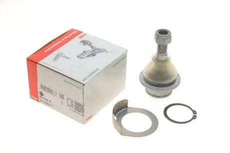 Опора кульова (передня/знизу) Ford Transit V184/V347 00- /Connect 02- FAG 825 0104 10