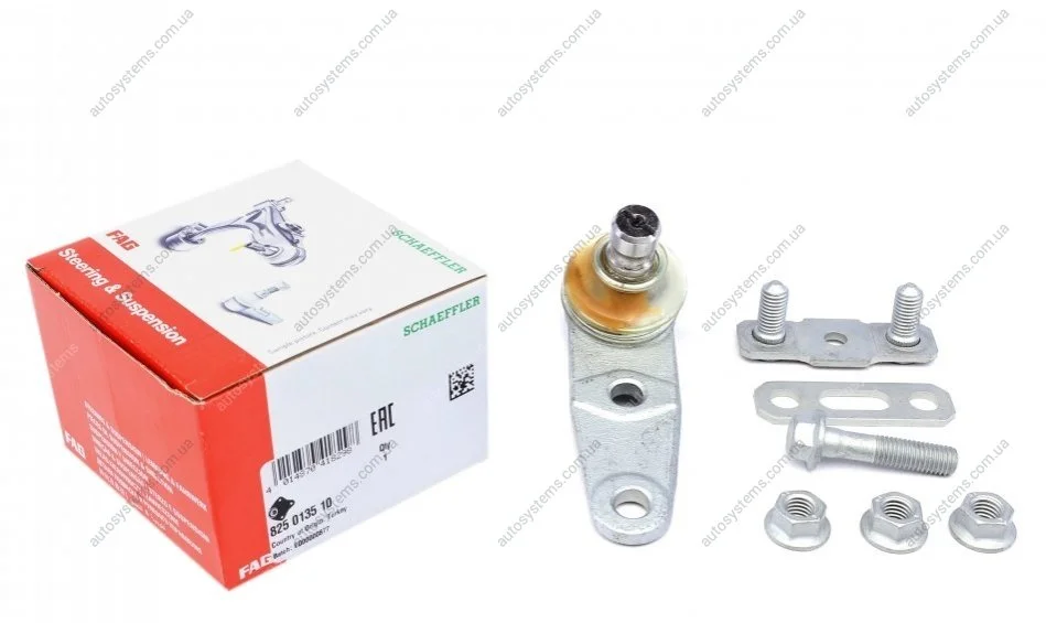 Опора кульова (передня/знизу) Audi 80/ 90/ VW Passat -88 FAG 825 0135 10 (фото 1)