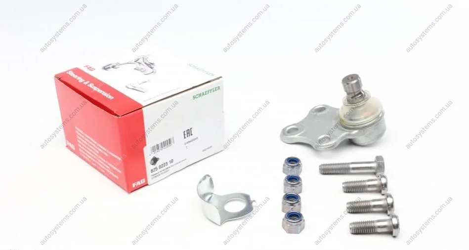 Опора кульова (передня/знизу) Citroen Berlingo/Peugeot Partner 96-08 FAG 825 0223 10 (фото 1)