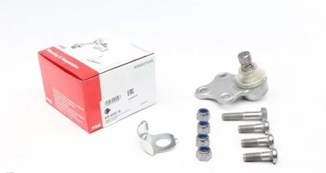 Опора кульова (передня/знизу) Citroen Berlingo/Peugeot Partner 96-08 FAG 825 0223 10