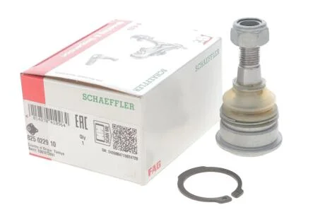 Опора кульова (передня/знизу) Nissan Almera/Sunny 90-00 FAG 825 0229 10