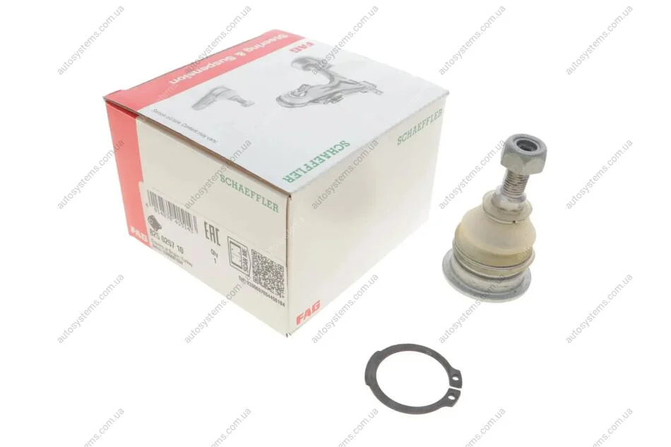 Опора кульова (передня/зверху) Hyundai Sonata 98- FAG 825 0257 10 (фото 1)
