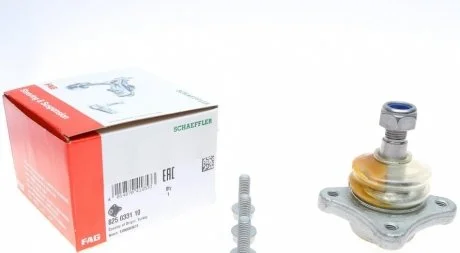 Опора кульова (передня/зверху) Mitsubishi L200 05-15/ Pajero 00- FAG 825 0331 10