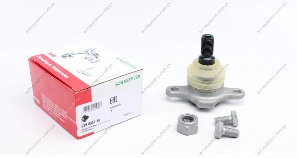 Опора кульова (передня/знизу) VW T4 1.9D/TD/2.0/2.4D/2.5/2.5TDI 90-96 FAG 825 0357 10 (фото 1)