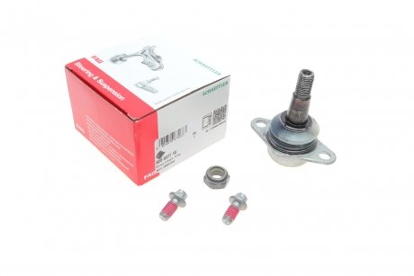 Опора кульова (передня) BMW X3 (E83) 2.0i-3.0i 03-11 M54/M7/N47/N52 FAG 825 0377 10