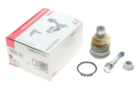 Опора кульова (передня/знизу) Nissan Micra/Note 10- FAG 825 0381 10