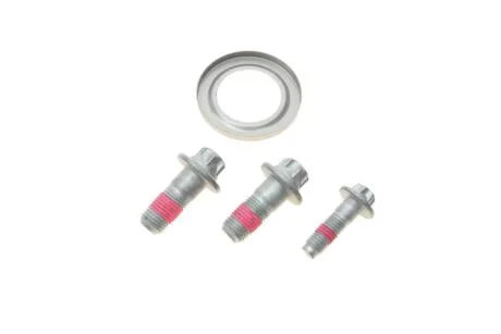 Ремкомплект супорта кульової (передньої/знизу) Citroen C5/C6/Peugeot 407 05- FAG 828 0005 30