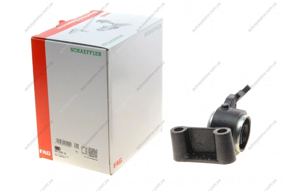 Сайлентблок важеля (переднього/знизу) MINI (R50/R53/R52) 01-08 (L) FAG 829 0335 10 (фото 1)