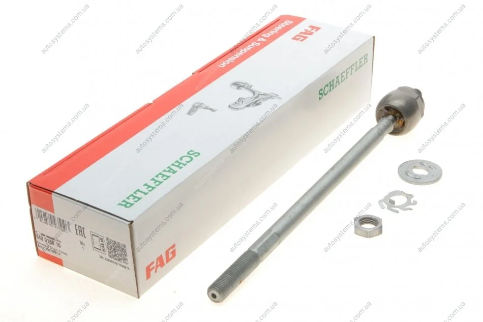 Тяга рульова Renault Twingo 93-07 (L=300mm) FAG 840 0188 10 (фото 1)