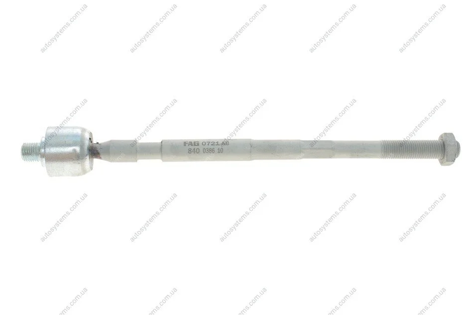 Тяга рульова Renault Clio II 1.0-3.0 98- (L=296mm) FAG 840 0386 10 (фото 1)