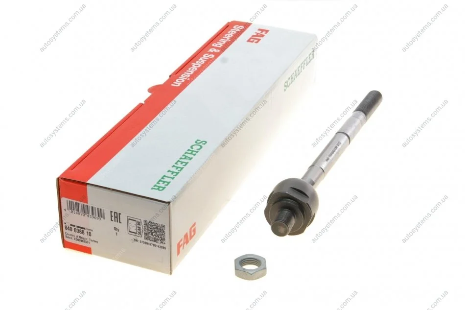 Тяга рульова Fiat Ducato/Peugeot Boxer 06- (L=260mm) FAG 840 0388 10 (фото 1)