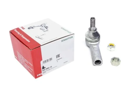 Наконечник тяги рульової Toyota Camry 86-91/ Carina 83-88/ Celica 85-99/ Corolla 83-01 FAG 840 0584 10