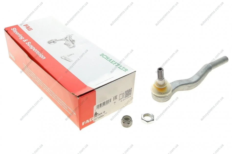 Наконечник тяги рульової Mitsubishi L 200/Pajero I/Pajero Sport I 82- FAG 840 0634 10 (фото 1)