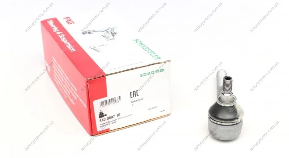 Наконечник тяги рульової MB E-class (W124) (M14x1.5LHT) (внутр.) FAG 840 0697 10 (фото 1)