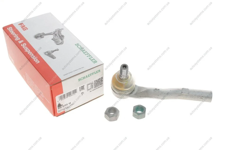 Наконечник тяги рульової (R) MB E-class (W210) FAG 840 0723 10 (фото 1)