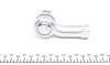 Наконечник тяги рульової (R) Ford Escort -01 FAG 840 0740 10 (фото 2)