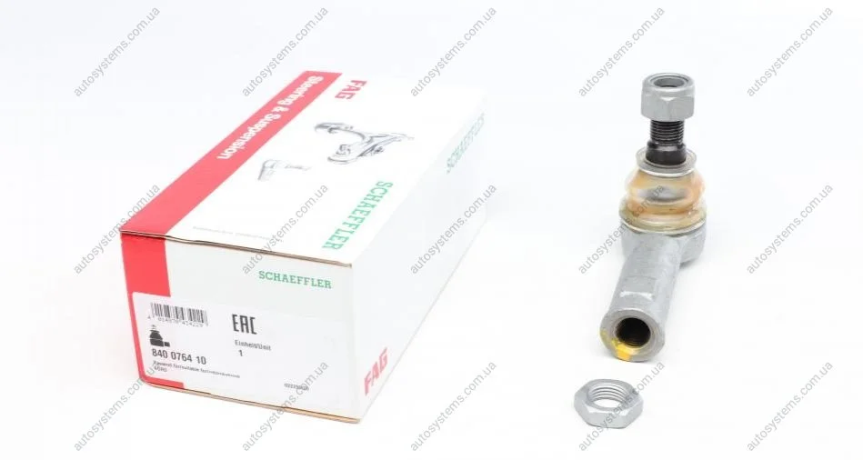 Наконечник тяги рульової Ford Transit 91-00 FAG 840 0764 10 (фото 1)