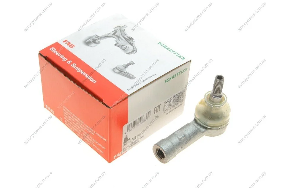 Наконечник тяги рульової Ford Connect 02- FAG 840 0778 10 (фото 1)