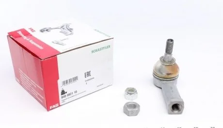 Фото 1 - наконечник тяги рульової Opel Combo 1.7D 94-01 FAG 840 0821 10 Наконечник тяги рульової Opel Combo 1.7D 94-01 FAG 840 0821 10 (фото 1)