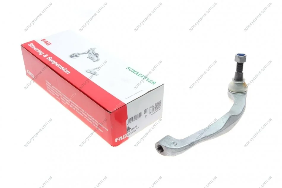 Наконечник тяги рульової (R) VW T5 03- FAG 840 0843 10 (фото 1)