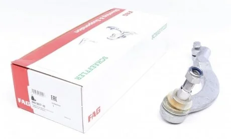 Наконечник тяги рульової (L) Renault Master 98- FAG 840 0877 10