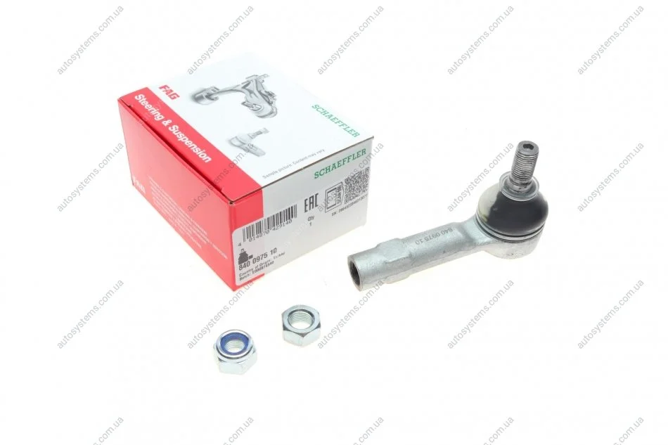 Наконечник тяги рульової Nissan Almera/Primera 95-05 FAG 840 0975 10 (фото 1)