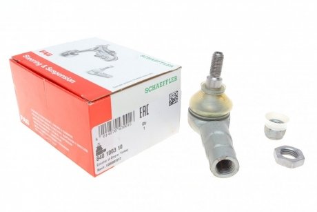 Наконечник тяги рульової Fiat Scudo 96- (13.60mm) FAG 840 1003 10