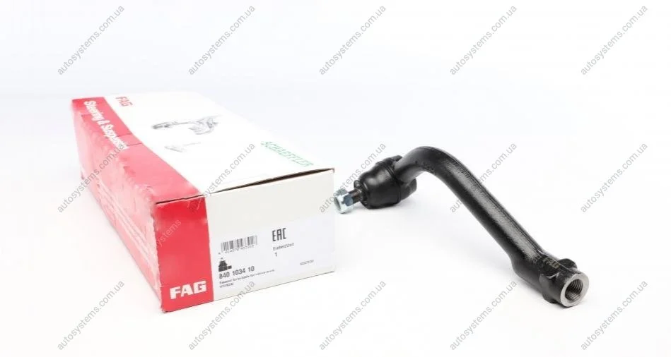 Наконечник тяги рульової (L) Hyundai Grandeur/ Sonata V 05-10 FAG 840 1034 10 (фото 1)