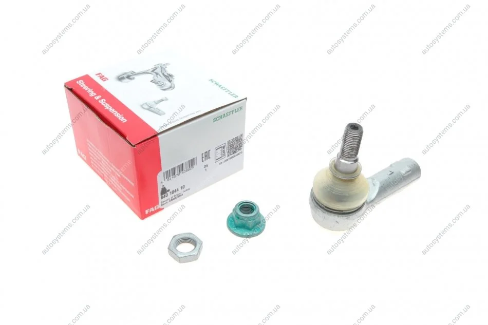 Наконечник тяги рульової (L) Audi Q7/VW Touareg 02- FAG 840 1044 10 (фото 1)