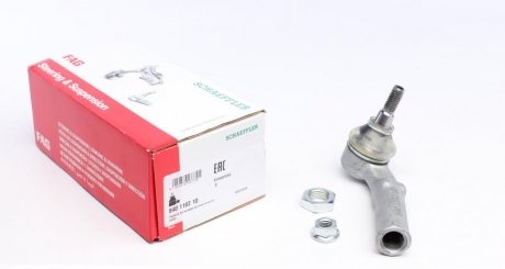 Наконечник тяги рульової (L) Ford Kuga 2.0 TDCI 08- FAG 840 1162 10