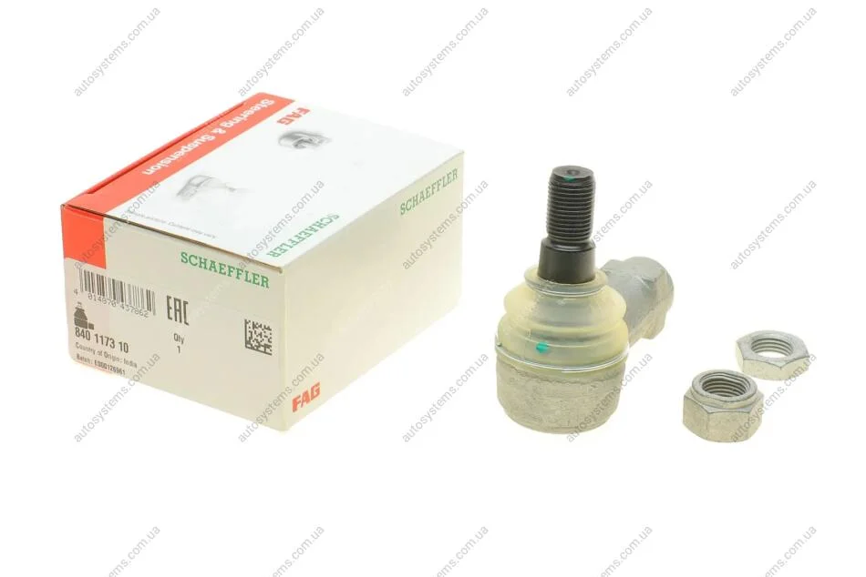 Наконечник тяги рульової MB Sprinter (901-904)/VW LT 28-46, 96-06 FAG 840 1173 10 (фото 1)