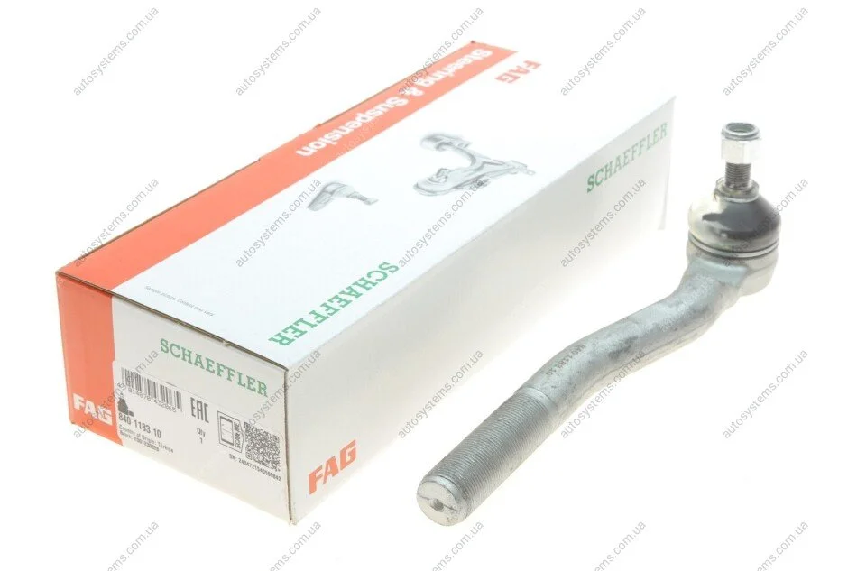 Наконечник тяги рульової Jeep Grand Cherokee II 98-05 (поперечної) FAG 840 1183 10 (фото 1)