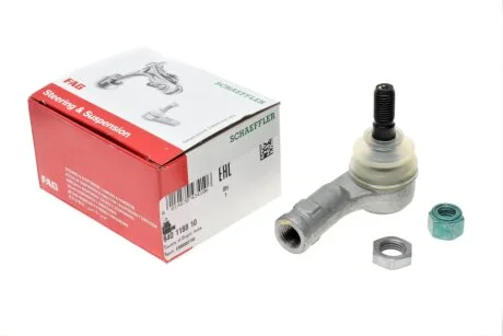 Наконечник тяги рульової (L) VW Caddy 95-04 FAG 840 1188 10