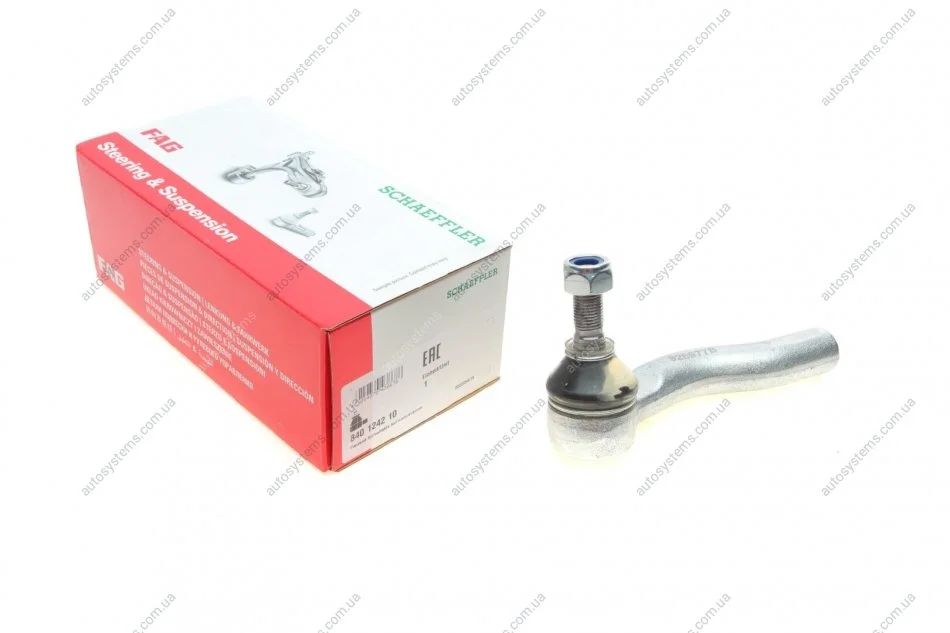 Наконечник тяги рульової (R) Toyota Rav4 00-05 FAG 840 1242 10 (фото 1)