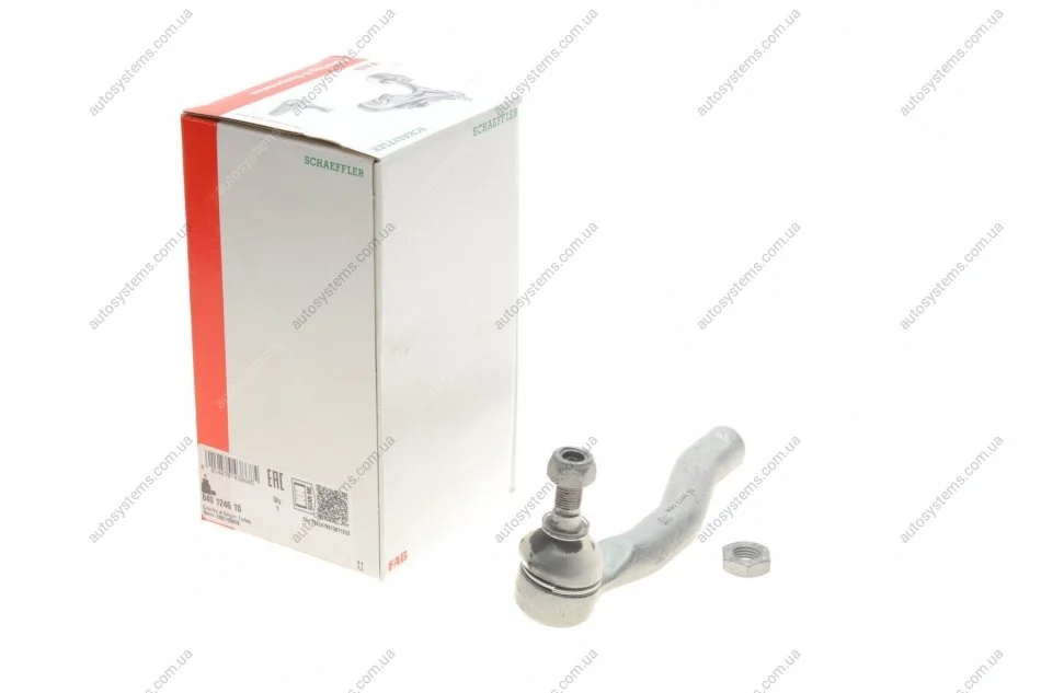 Наконечник тяги рульової (R) Toyota Corolla/Prius/Yaris 00- FAG 840 1246 10 (фото 1)